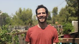 יותם רשף הגן הבוטני ירושלים, צילום: תמנע באר